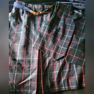 Burberry Wool (skirt & vest)